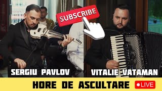 Sergiu Pavlov amp Vitalie Vataman  Hore de ascultare  LIVE formatiasergiupavlov1268 [upl. by Enigroeg]