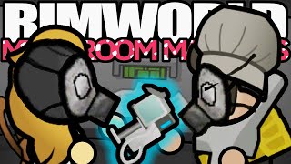 The Cure  Rimworld Mushroom Madness 11 [upl. by Bluma]