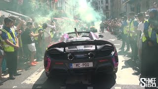 The Complete Start of the 2018 Gumball 3000 Supercar Rally [upl. by Adnuahsar]