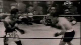 Sugar Ray Robinson vs Rocky Graziano [upl. by Aibara]