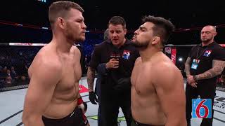 UFC Kelvin Gastelum vs Michael Bisping [upl. by Noedig3]