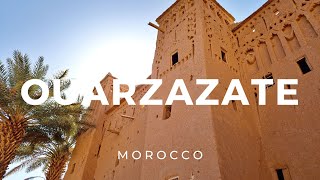 Ouarzazate Morocco ► Video guide 3 min  4K [upl. by Spain]