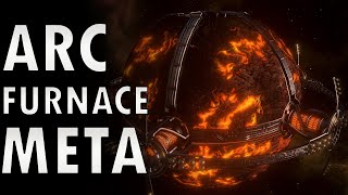 Stellaris Arc Furnace Meta  The Machine Age [upl. by Annai]