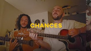 Chances  The Strokes  Acoustic cover [upl. by Ellinej]