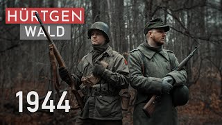 Schlacht im Hürtgenwald 1944  Wehrmacht vs US Army [upl. by Naryb]