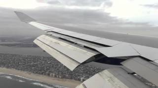 ✈ British Airways Boeing 747 Landing New York JFK Airport  LHRJFK [upl. by Nnyre]