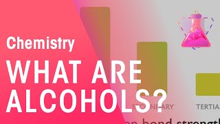 What Are Alcohols  Organic Chemistry  Chemistry  FuseSchool [upl. by Trebliw]