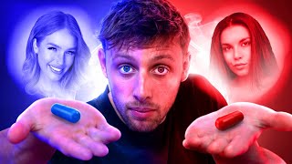 SIDEMEN RED OR BLUE PILL CHALLENGE [upl. by Noillid858]