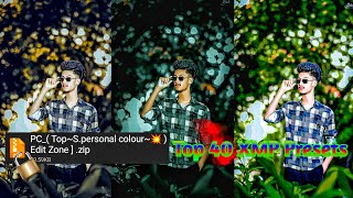 Lightroom free presets download Top 40 XMP [upl. by Leigha34]