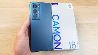 TECNO CAMON 18 PREMIER  ТОПОВЫЙ TECNO ЗА 25 ТЫСЯЧ РУБЛЕЙ [upl. by Nesilla691]