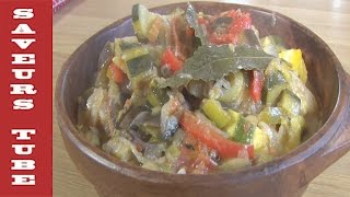 How to make Ratatouille the perfect French dish with The French Baker Chef Julien from Saveurs D [upl. by Hakym569]