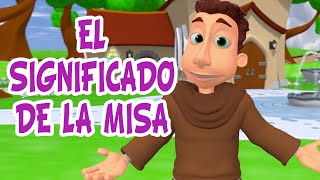 El significado de la Misa  Hermano Zeferino 06 clip [upl. by Vona866]