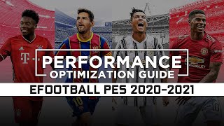 eFootball PES 20202021  How to ReduceFix Lag and Boost amp Improve Performance [upl. by Dorette609]