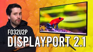 DisplayPort 21 Tested Essential for 4K 240Hz Monitors [upl. by Blakeley]