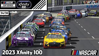 2023 VASCAR Cup Series  Xfinity 100 3436 [upl. by Ivgnout]