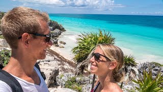 Mexiko Roadtrip beginnt  Maya Ruinen Tulum  Weltreise  VLOG 267 [upl. by Tung]