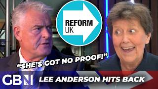 Lee Anderson SNAPS at GB News guest over ‘RACISM’ claim ‘Don’t know why you have her on’ [upl. by Fording]