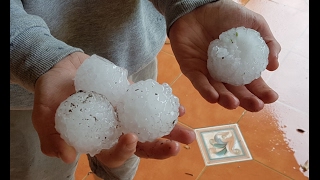 Massive hailstorm in Kellyville NSW Australia [upl. by Procter]