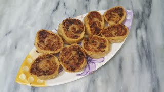 Vegetable Pinwheel Samosa Recipe  Vegan Samosa Recipe  Veg Samosa Pinwheels  Vegetable samosa [upl. by Ernesta]