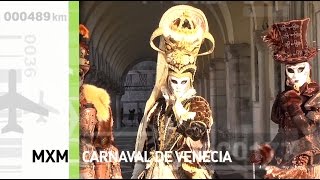 Madrileños por el Mundo Carnaval de Venecia 2016 [upl. by Tzong924]