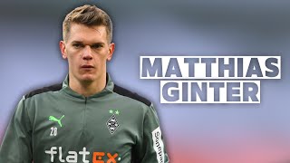 Matthias Ginter Defensive Wall  Football Highlights Compilation [upl. by Yorztif]