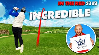 The BEST Golf Course Ive Played Incredible INTHERED S2 EP3 [upl. by Ahsienat]