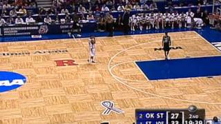 2004 NCAA Basketball Regional Final  Oklahoma State vs Saint Josephs [upl. by Delfine]