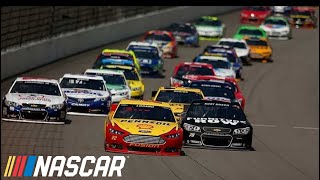 NASCAR Extended Highlights  Pure Michigan 400 2013 [upl. by Esenahs838]