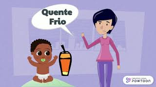 Quente e frio Educação infantil  Espaços tempos quantidades relações e transformações [upl. by Eitsirk253]