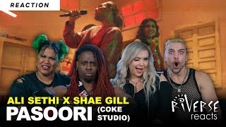 RiVerse Reacts Pasoori by Ali Sethi x Shae Gill  COKE STUDIO Performance Part 1  Reaction [upl. by Lavotsirc]