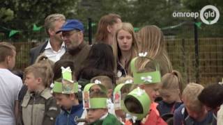 Eindelijk start nieuwbouw afgebrande school De Kringloop in Arnhem  Omroep Gelderland [upl. by Mudenihc204]