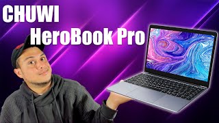 Laptop CHUWI HeroBook PRO141  UNBOXING y Primeras impresiones [upl. by Niltiac395]