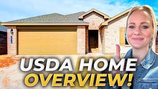 USDA Home Tour Eligible USDA Loans in New Lubbock TX Neighborhoods REVEALED  Lubbock Texas Living [upl. by Bolton768]