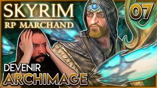 DEVENIR ARCHIMAGE  RP MARCHAND  Légendaire Difficulté MAX  Skyrim Anniversary Edition [upl. by Cleland]