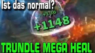 Trundle Mega Heal  Ist das normalTrundle Mega Heal GuideTutorial [upl. by Pelage218]