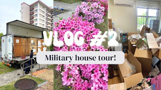 VLOG 2 MILITARY HOUSE TOUR SASEBO JAPAN [upl. by Ahsiat]