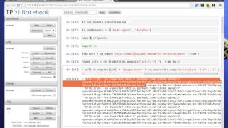 Python Tutorial  Youtube Downloader Apps in 10 Lines of Codes [upl. by Narih213]