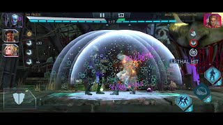 John Constantine w BB  Realm Klash H4T5  Injustice 2 Mobile Free to play [upl. by Aivekahs724]