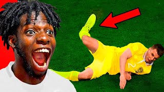 World’s CRAZIEST Football Injuries [upl. by Cerracchio166]