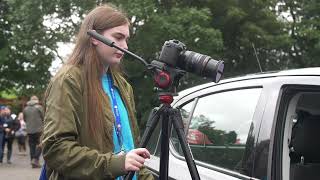 Behind The Scenes At The Scottish Young Carers Festival  A Short Film By Young Carers [upl. by Aynav]