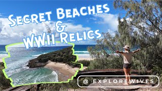 The BEST Parts of Moreton Island Part 2  Queensland  Travelling Australia Fultime [upl. by Nella]