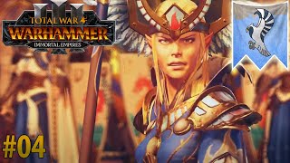 Total War Warhammer 3 💎 Lets Play 04 💎 Hochelfen Yvresse [upl. by Halpern]