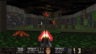 Doom II  Ozonia  MAP06 Altura [upl. by Gentes]