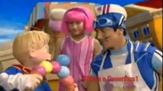 Lazy Town  Quem É Sportacus Dublado Parte 12 [upl. by Anneehs]