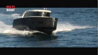 ORONERO TENDER 38 essai Maxiboat tv [upl. by Hoy]