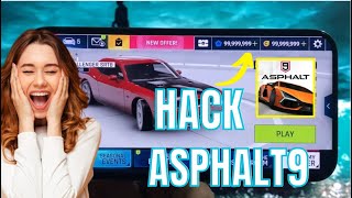 Asphalt 9 hack 2024  how i got Money amp Credits free in Asphalt 9 for iosandroid [upl. by Niwdla344]