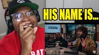 BEST FREESTYLEDAVE  Lil Dicky Freestyles At The Breakfast Club REACTION [upl. by Nnylorac]