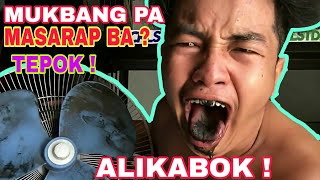 ASMR MUKBANG ALIKABOK tibay ng sikmura army of the galaxy alieneo tv [upl. by Ludba]