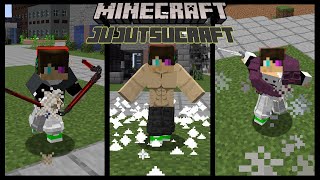 BEST UPDATE Jujutsu Craft V24 Player and Weapon Animations Minecraft Jujutsu Kaisen Mod [upl. by Susanetta]