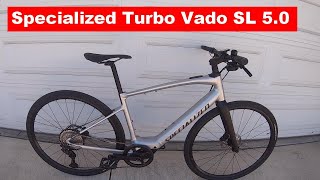 Specialized Turbo Vado SL 50 Upclose walk around [upl. by Cordie771]